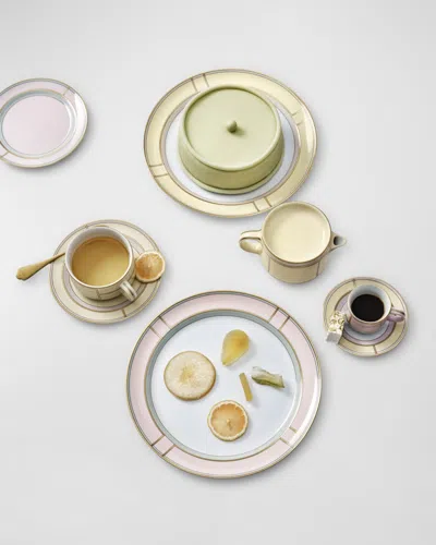 Ginori 1735 Diva Dinner Plate, Giallo In Yellow