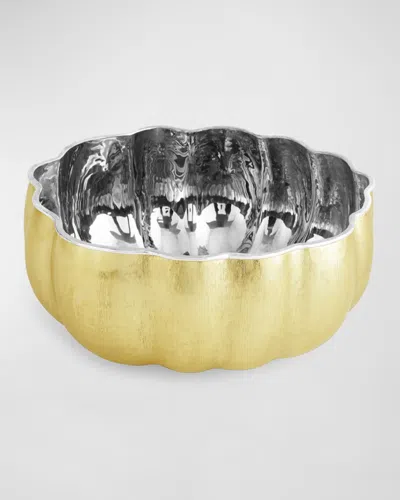 Michael Aram Pumpkin Bowl In Multi