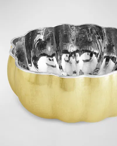 Michael Aram Pumpkin Bowl In Multi