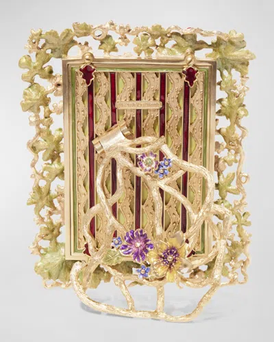 Jay Strongwater Leartes Frame In Multi