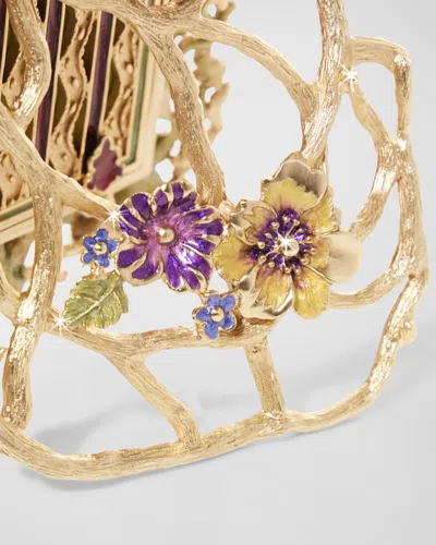 Jay Strongwater Leartes Frame In Multi