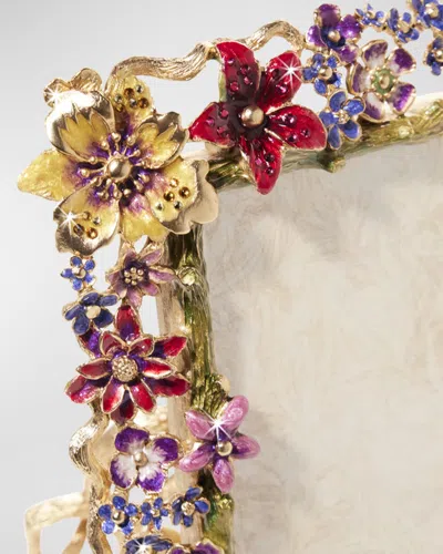 Jay Strongwater Leartes Frame In Multi