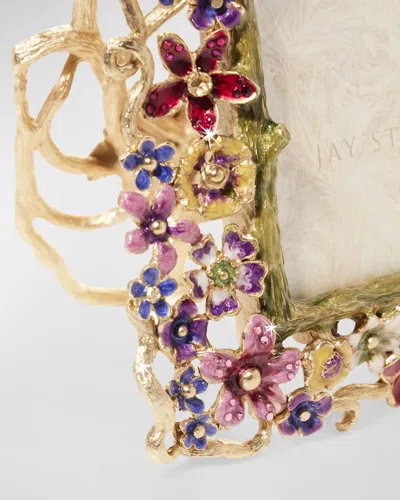 Jay Strongwater Leartes Frame In Multi