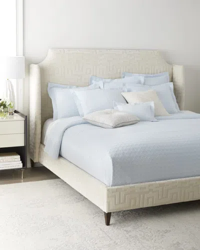 Massoud Arbone King Bed In Neutral