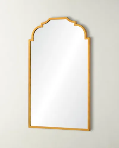 Mirror Home Hand-welded Iron Mirror 48"