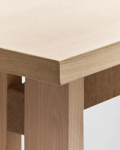 Interlude Home Lummus 94" Dining Table In Brown