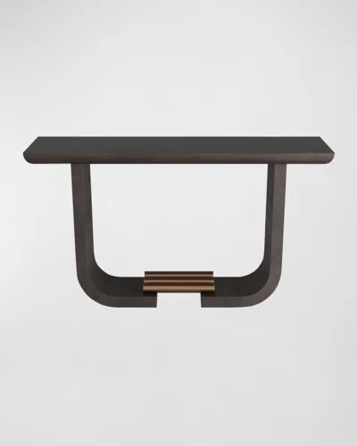 Arteriors Ralston Console Table In Black