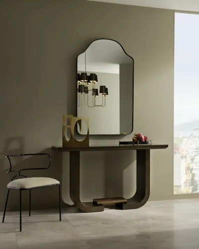 Arteriors Ralston Console Table In Black