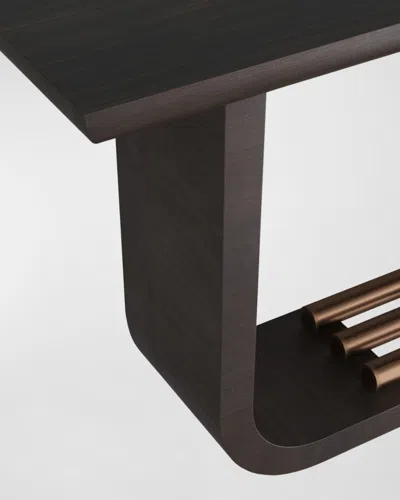 Arteriors Ralston Console Table In Black
