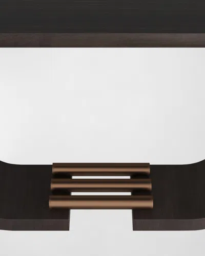 Arteriors Ralston Console Table In Black