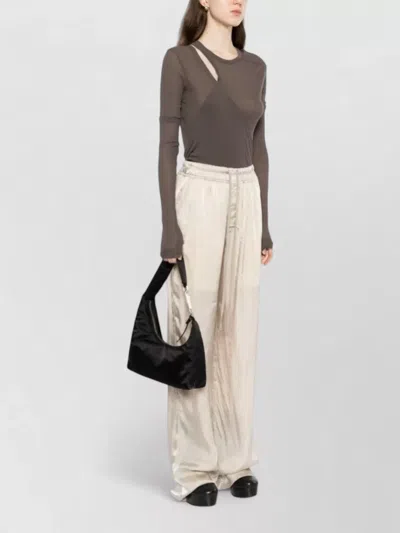 Rick Owens Gemini Shoulder Bag Adjustable Strap Hardware