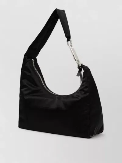 Rick Owens Gemini Shoulder Bag Adjustable Strap Hardware