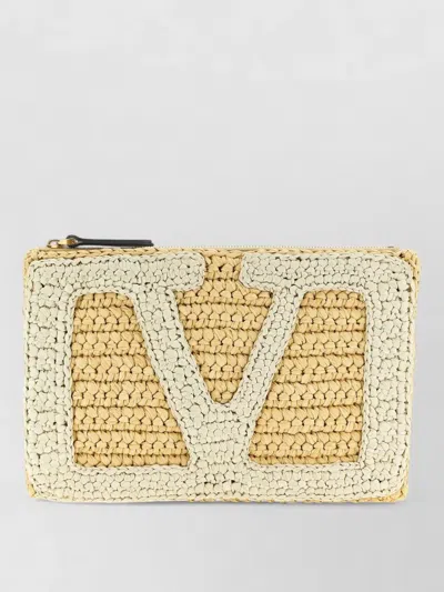 Valentino Garavani Vivasuperstar Crochet Clutch Bag