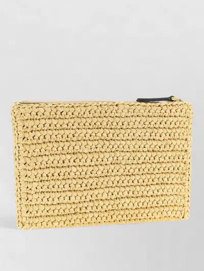 Valentino Garavani Vivasuperstar Crochet Clutch Bag