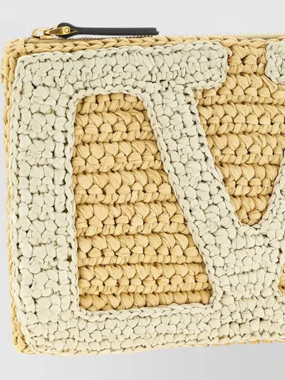 Valentino Garavani Vivasuperstar Crochet Clutch Bag