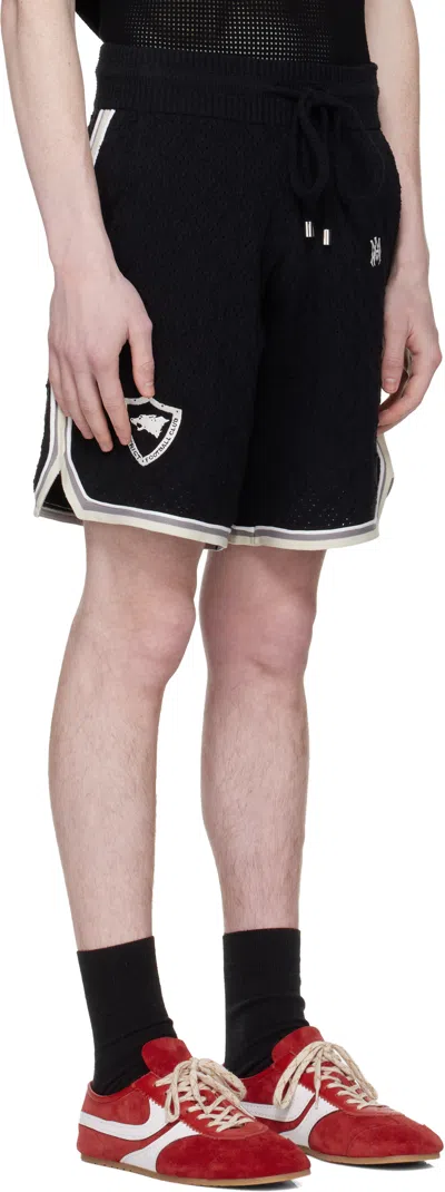 Amiri Drawstring Shorts In Black