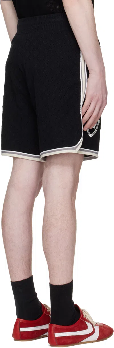 Amiri Drawstring Shorts In Black