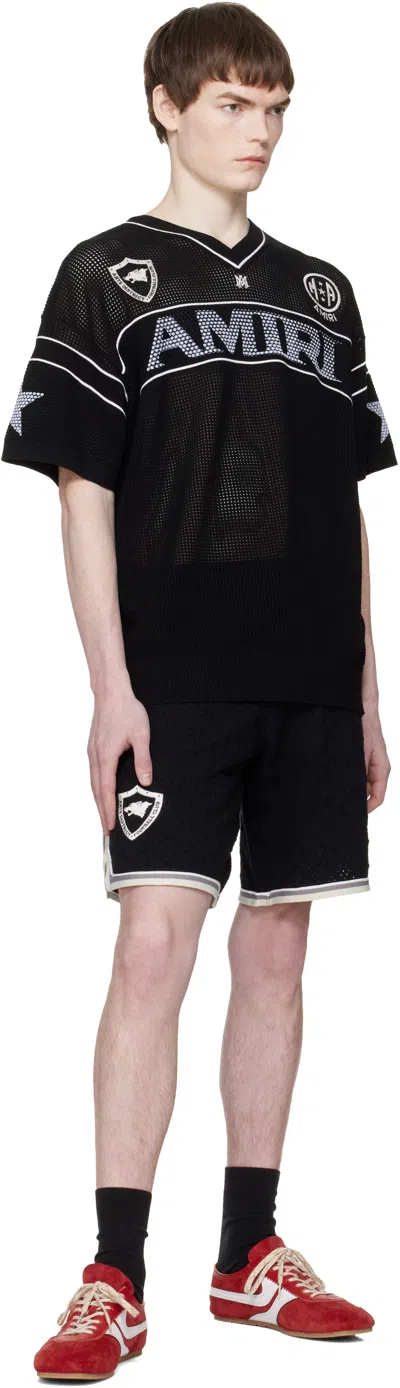 Amiri Drawstring Shorts In Black
