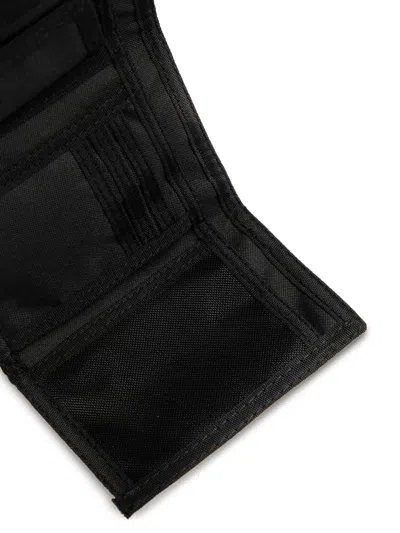 Vans Checked-pattern Wallet In Black