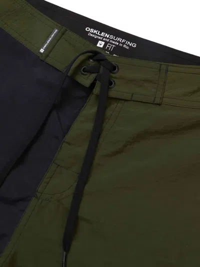 Osklen カラーブロック バミューダショーツ In Multi