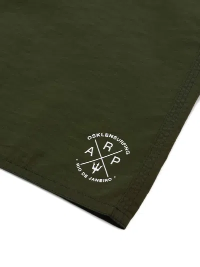 Osklen カラーブロック バミューダショーツ In Multi