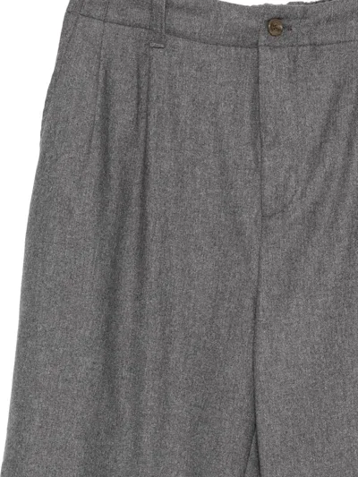 Myths プリーツ パンツ In Gray