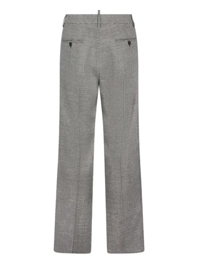 Dsquared2 プリーツ パンツ In Gray