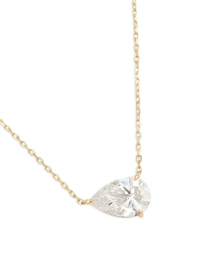 Persée Iris ダイヤモンド ネックレス 9kイエローゴールド In Gold