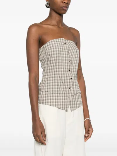 Nanushka Brites トップ In Multi