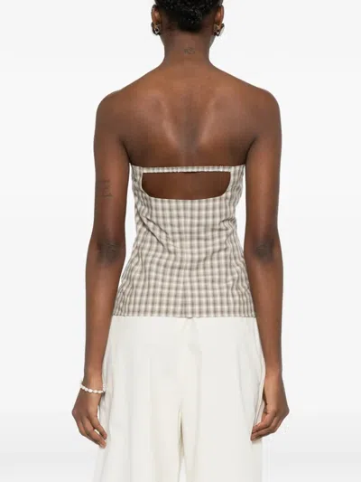 Nanushka Brites トップ In Multi