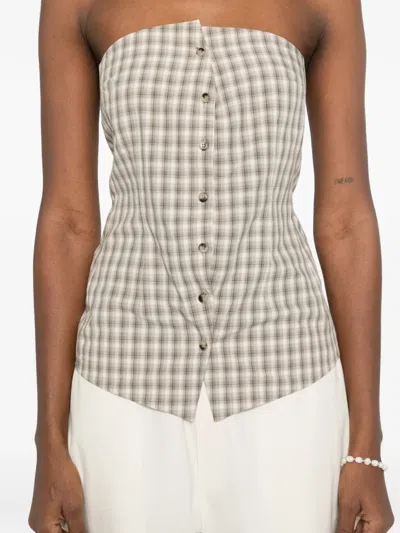 Nanushka Brites トップ In Multi