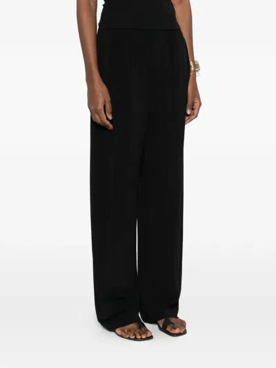 Nanushka バレルレッグパンツ In Black