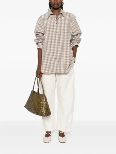 Nanushka チェック シャツ In Multi