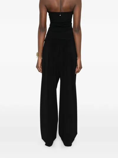 Nanushka バレルレッグパンツ In Black