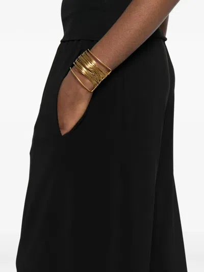 Nanushka バレルレッグパンツ In Black