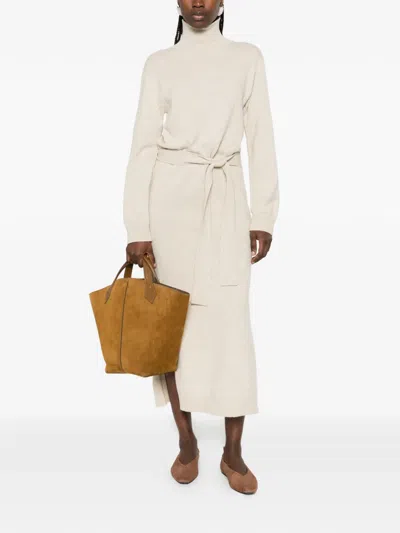 Nanushka タートルネック ニットドレス In Multi