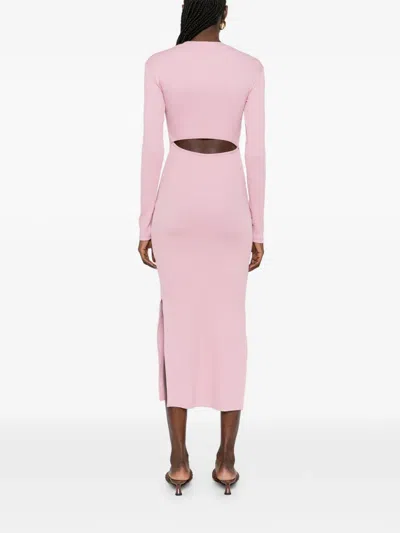 Nanushka カットアウト ドレス In Multi