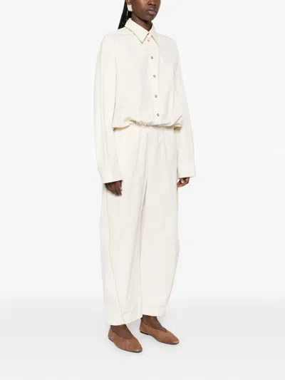 Nanushka ジャンプスーツ In White