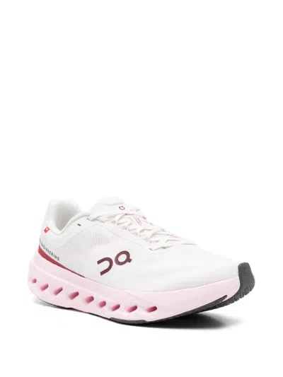 On Cloudsurfer Next Running Shoe In White
