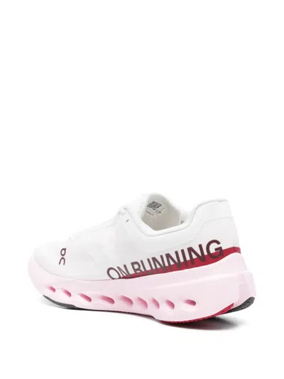 On Cloudsurfer Next Running Shoe In White