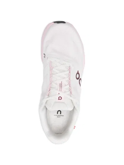 On Cloudsurfer Next Running Shoe In White