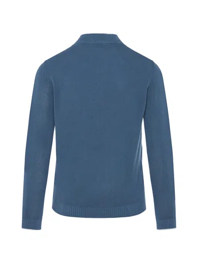 Fedeli V-neck Sweater In Multi