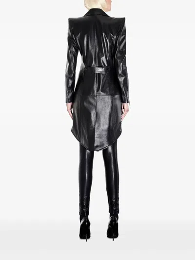 Ame.m ジップアップ ジャケット In Black