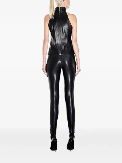 Ame.m タートルネック トップ In Black