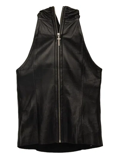 Ame.m タートルネック トップ In Black