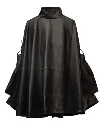 Ame.m ボタン ジャケット In Black