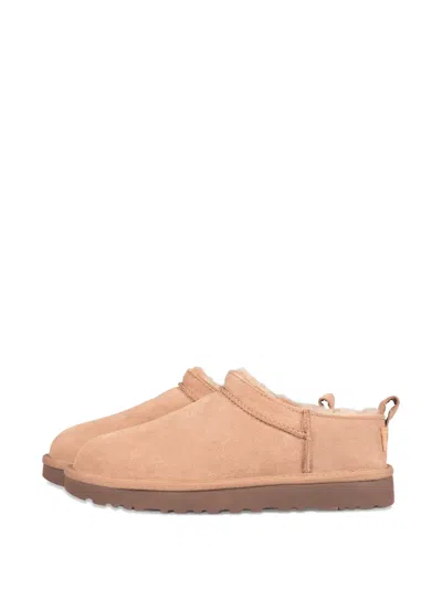 Ugg Classic Micro Suede Boots In Multi