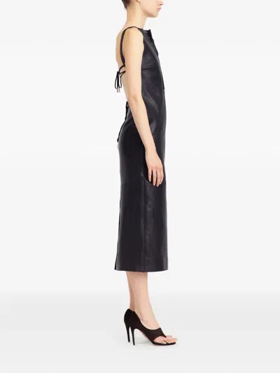 16arlington True レースアップ レザードレス In Black