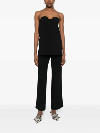 N°21 バンドゥ トップ In Black