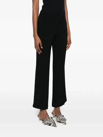 N°21 ボタン パンツ In Black